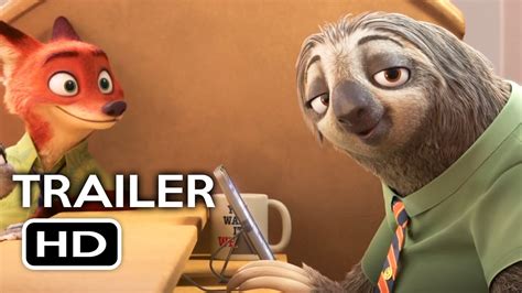 zootopia sloth|Zootopia Official Sloth Trailer (2016) .